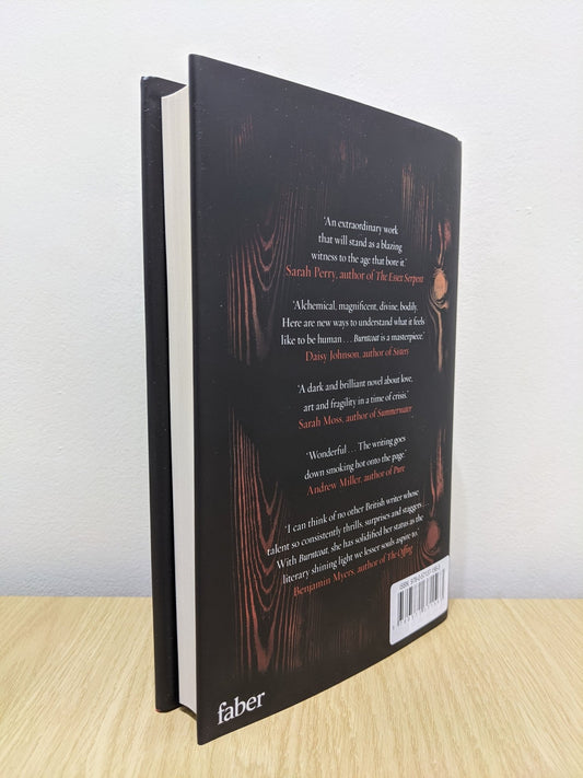 Burntcoat by Sarah Hall (Signed First Edition) - Fialta Books