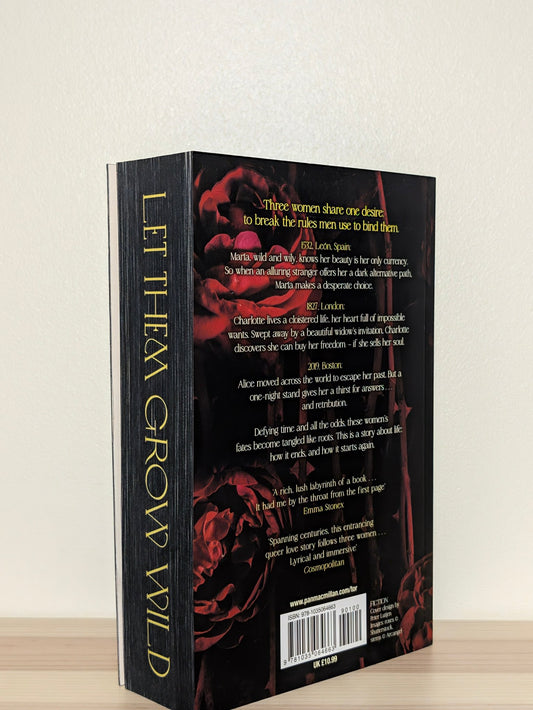 Bury Our Bones in the Midnight Soil by V. E. Schwab (Signed Paperback Edition with sprayed edges) - Fialta Books
