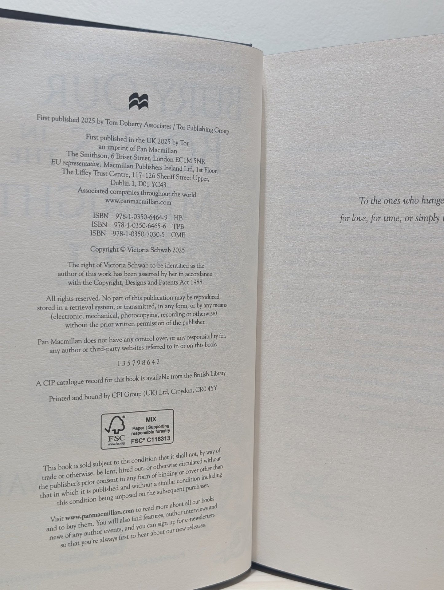 Bury Our Bones in the Midnight Soil by V. E. Schwab (Special First Edition with sprayed edges) - Fialta Books