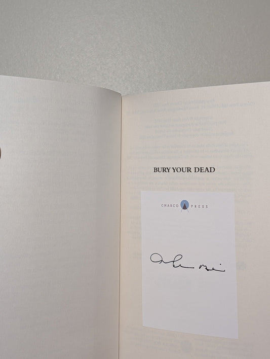 Bury Your Dead by Ana Paula Maia (Signed First Edition) - Fialta Books