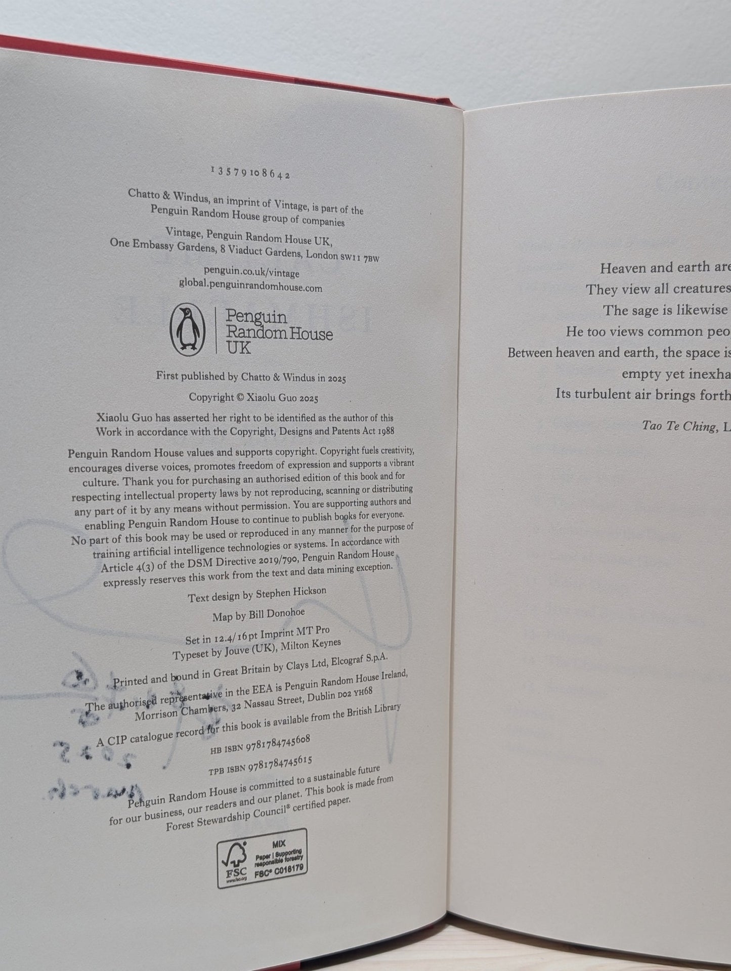 Call Me Ishmaelle by Xiaolu Guo (Signed Dated First Edition) - Fialta Books