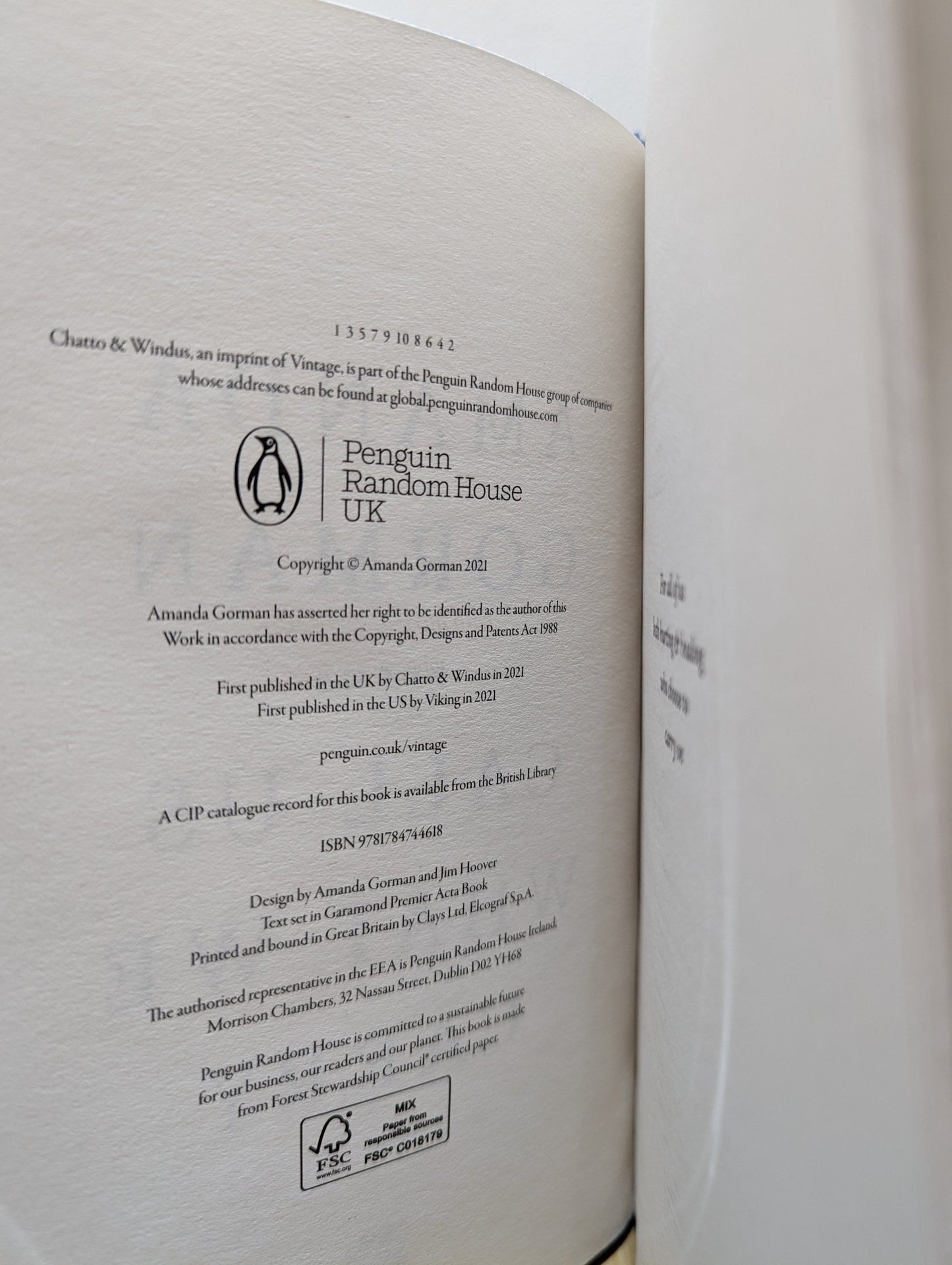 Call Us What We Carry by Amanda Gorman (First Edition) - Fialta Books