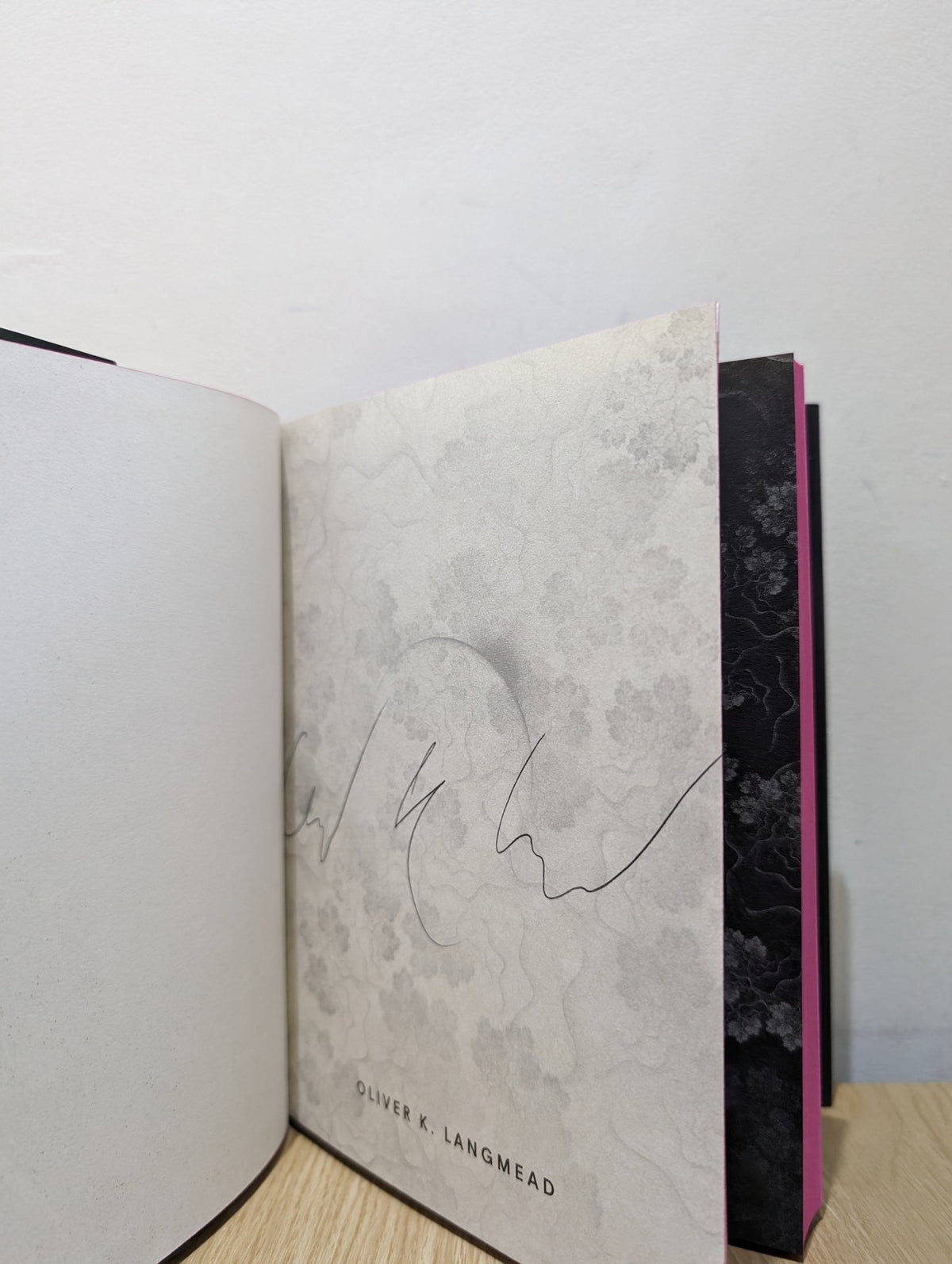 Calypso by Oliver K. Langmead (Signed First Edition with sprayed edges) - Fialta Books