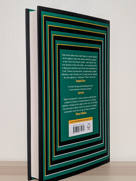 Cameo by Rob Doyle (Signed First Edition) - Fialta Books