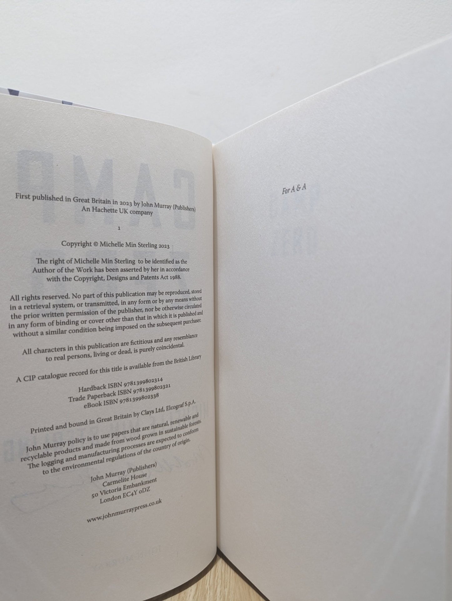 Camp Zero by Michelle Min Sterling (Signed First Edition) - Fialta Books