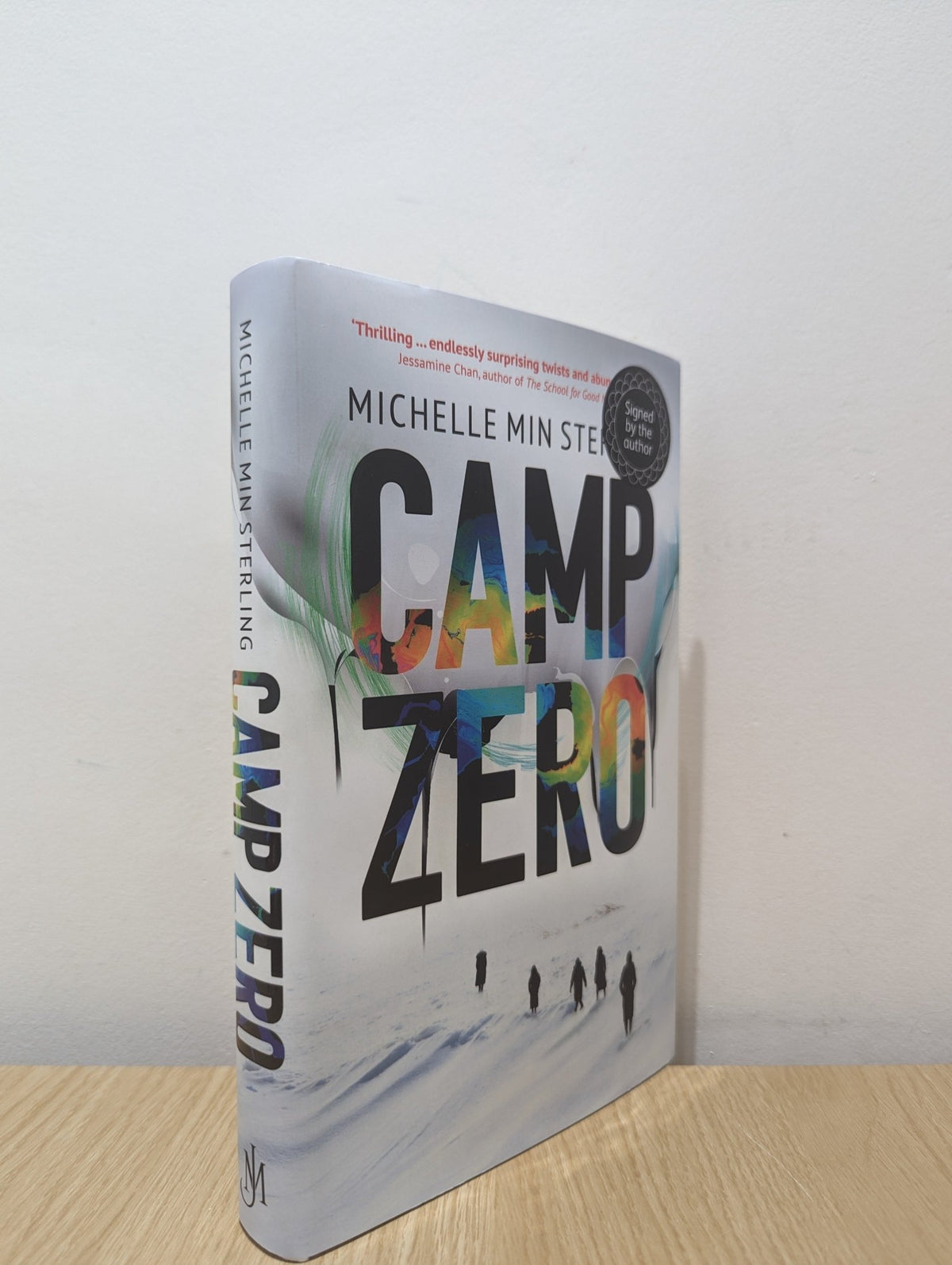 Camp Zero by Michelle Min Sterling (Signed First Edition) - Fialta Books