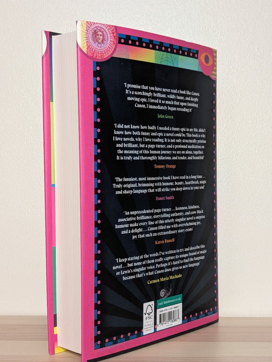 Canon: A Nonbinary Epic by Paige Lewis (First Edition) - Fialta Books