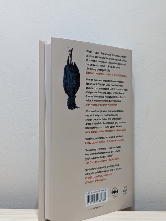 Carrion Crow by Heather Parry (Signed First Edition) - Fialta Books