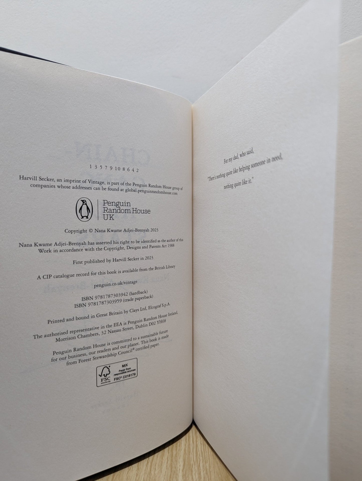 Chain-Gang All-Stars by Nana Kwame Adjei-Brenyah (Signed First Edition with extra essay) - Fialta Books