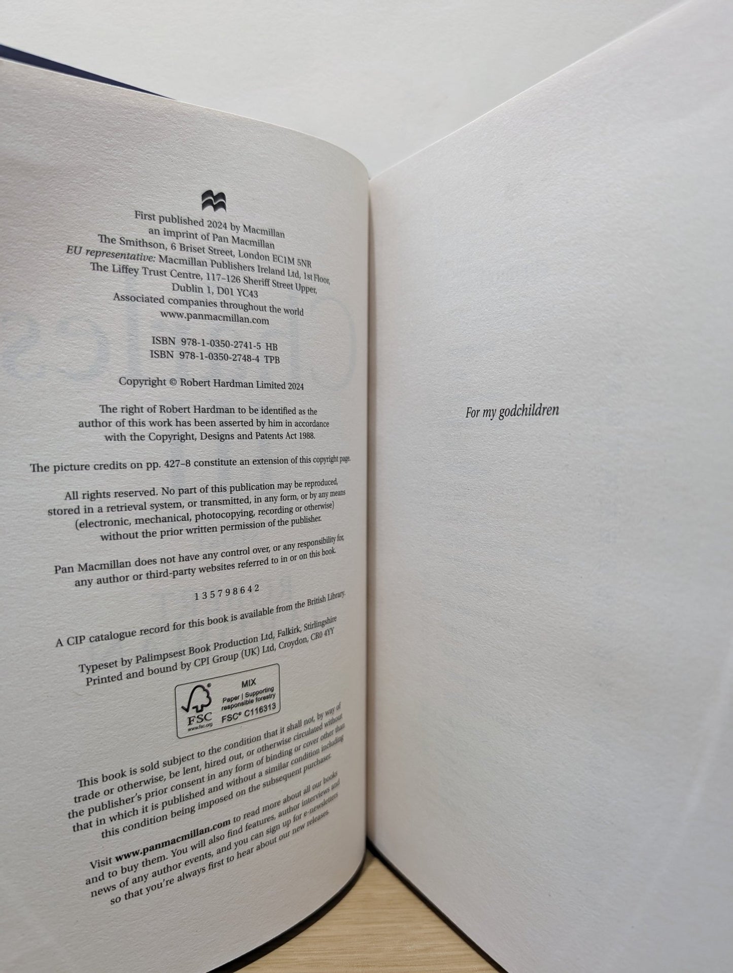 Charles III: New King. New Court. The Inside Story. by Robert Hardman (Signed First Edition) - Fialta Books