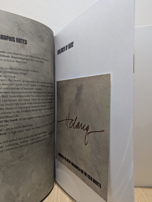 Children of Dune by Frank Herbert (Folio Slipcase Edition Signed by Illustrator) - Fialta Books