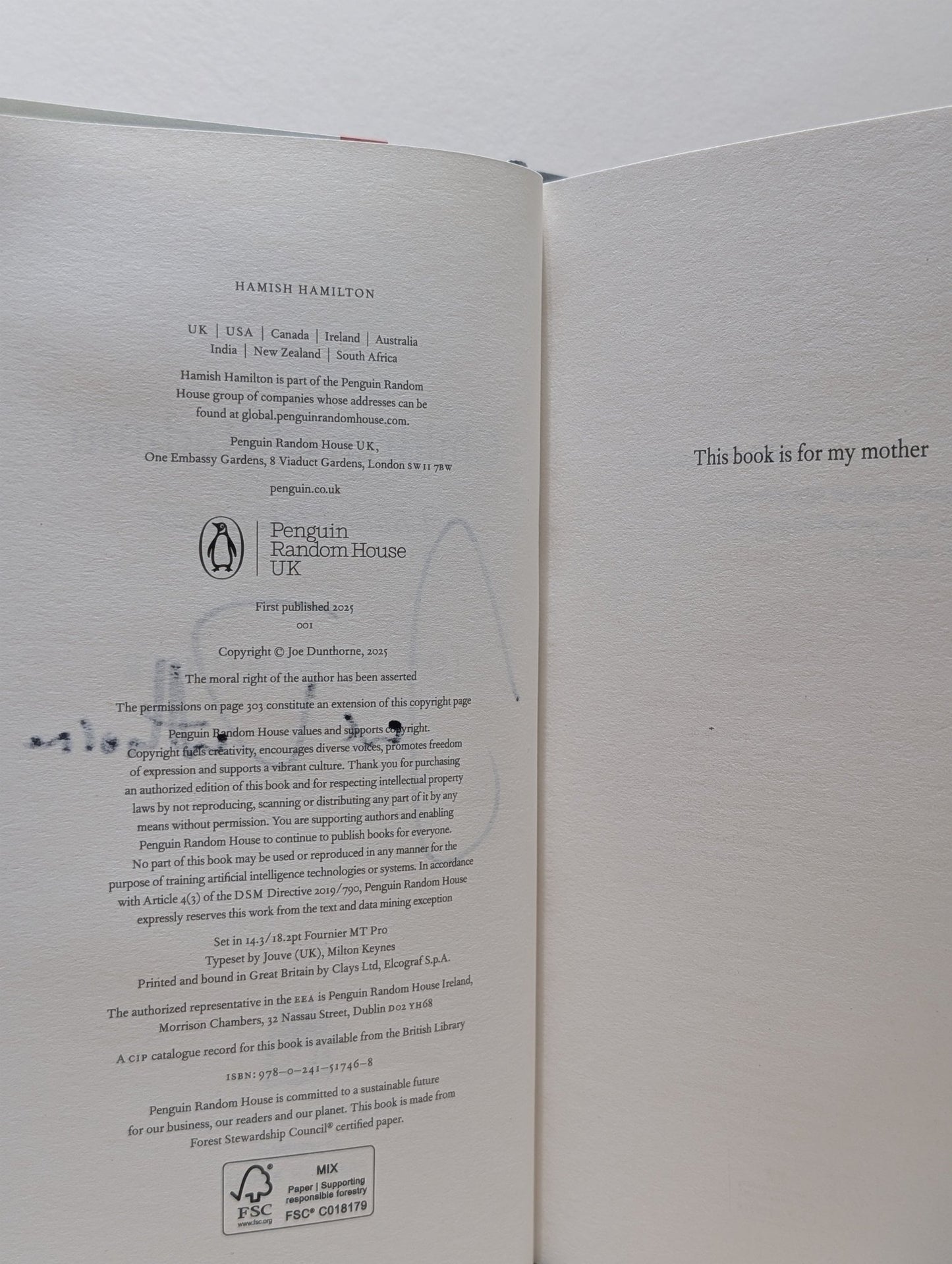 Children of Radium: A Buried Inheritance by Joe Dunthorne (Signed First Edition) - Fialta Books