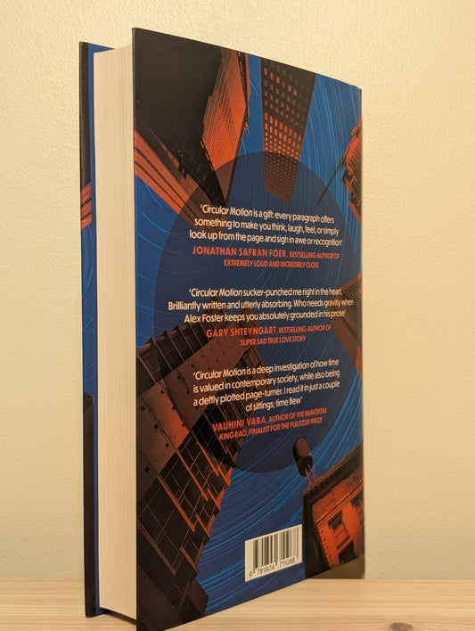 Circular Motion by Alex Foster (First Edition) - Fialta Books