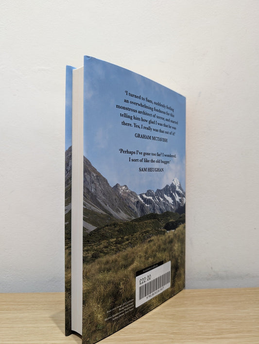 Clanlands in New Zealand by Sam Heughan Graham McTavish (Signed First Edition) - Fialta Books