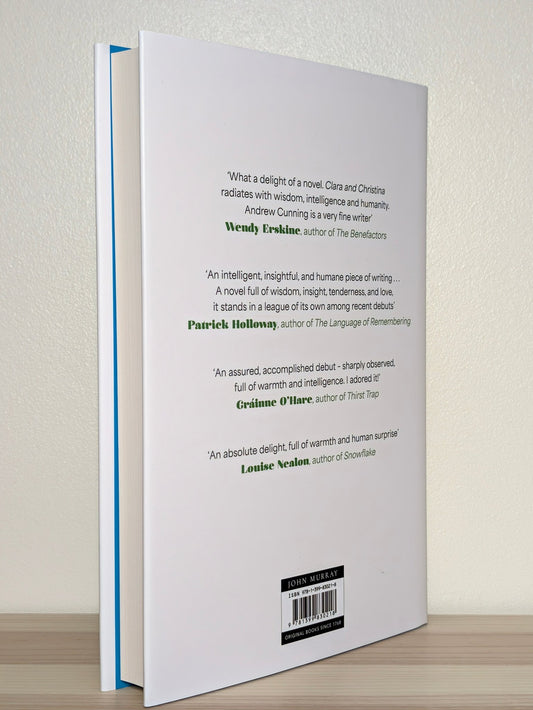 Clara and Christina by Andrew Cunning (Signed First Edition) - Fialta Books