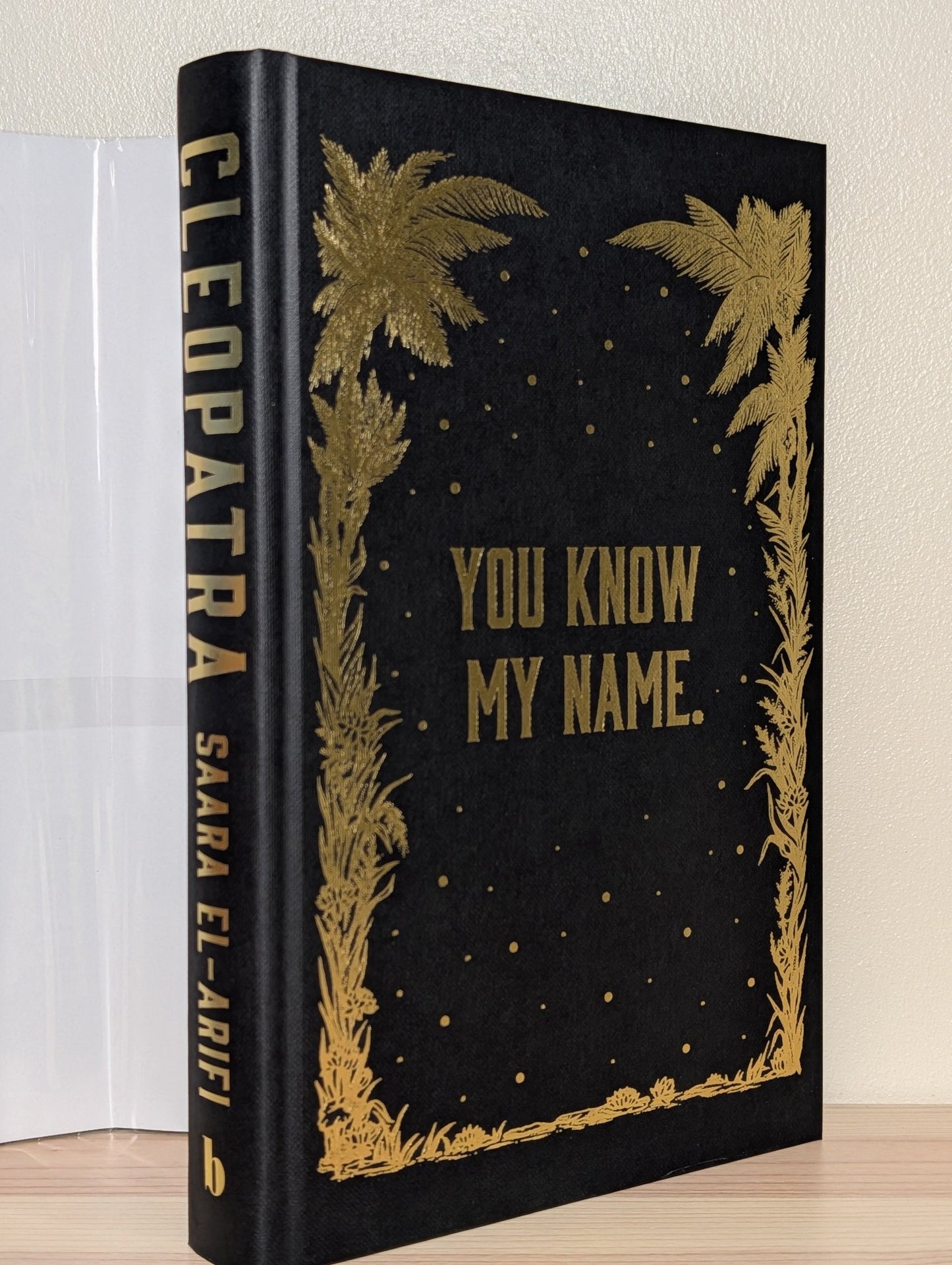 Cleopatra by Saara El - Arifi (Signed Numbered with sprayed edges) - Fialta Books