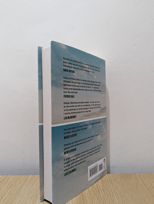Close to Home by Michael Magee (Signed First Edition) - Fialta Books