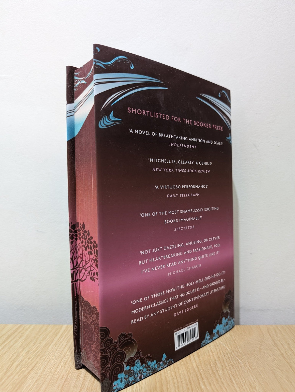 Cloud Atlas: 20th Anniversary Edition by David Mitchell (Signed with sprayed edges) - Fialta Books