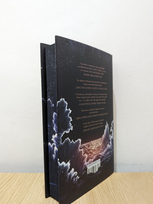 Compass and Blade by Rachel Greenlaw (Signed First Edition with sprayed edges) - Fialta Books