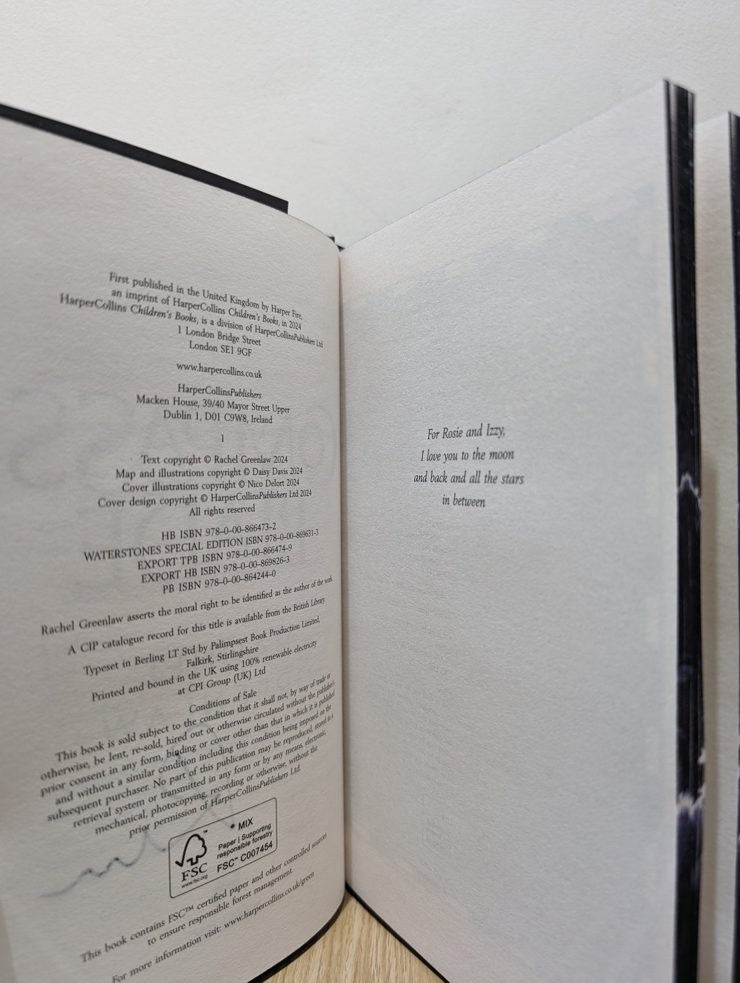 Compass and Blade by Rachel Greenlaw (Signed First Edition with sprayed edges) - Fialta Books