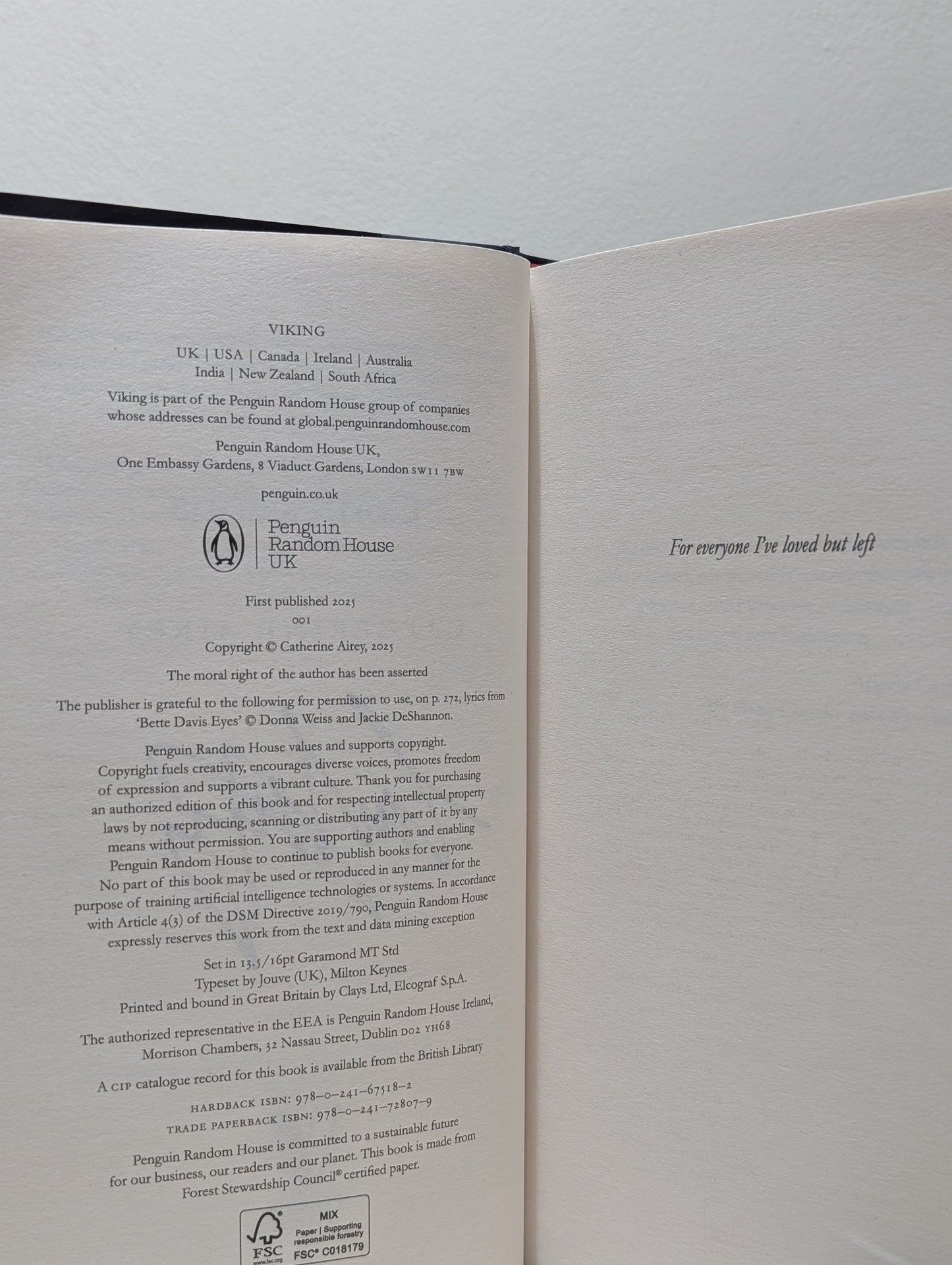 Confessions by Catherine Airey (Signed First Edition) - Fialta Books