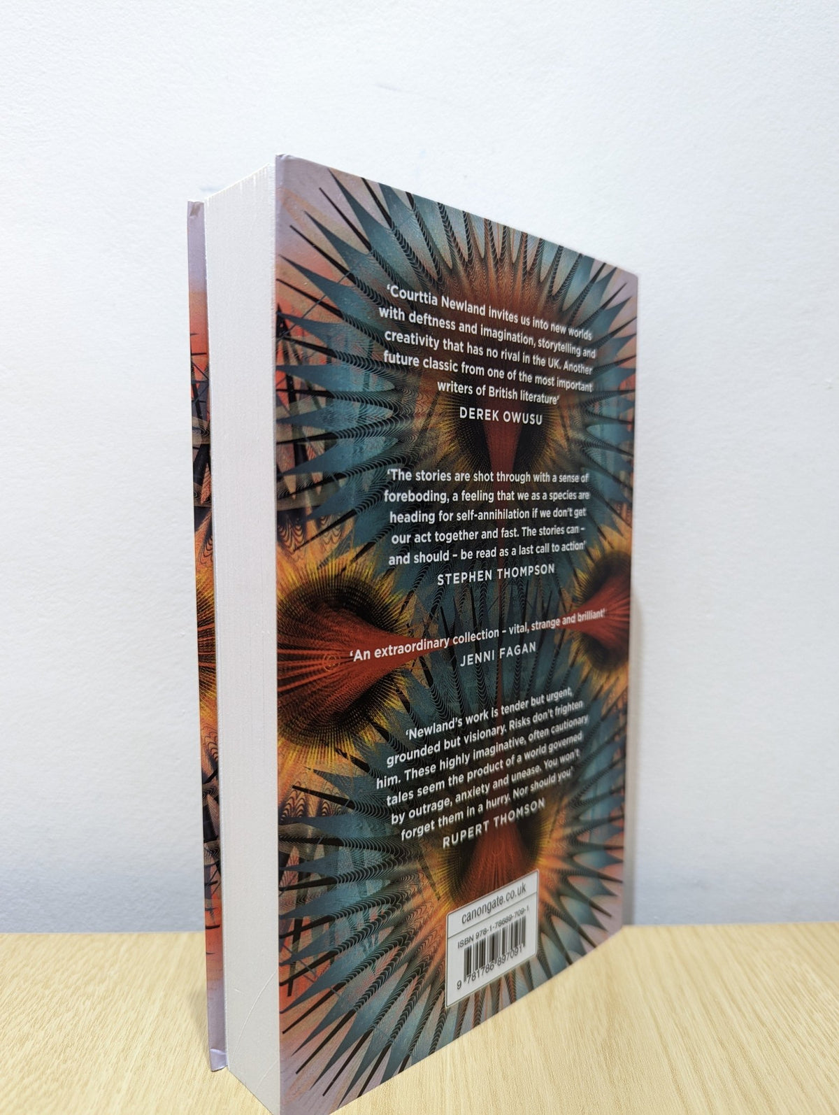 Cosmogramma by Courttia Newland (Signed First Edition) - Fialta Books