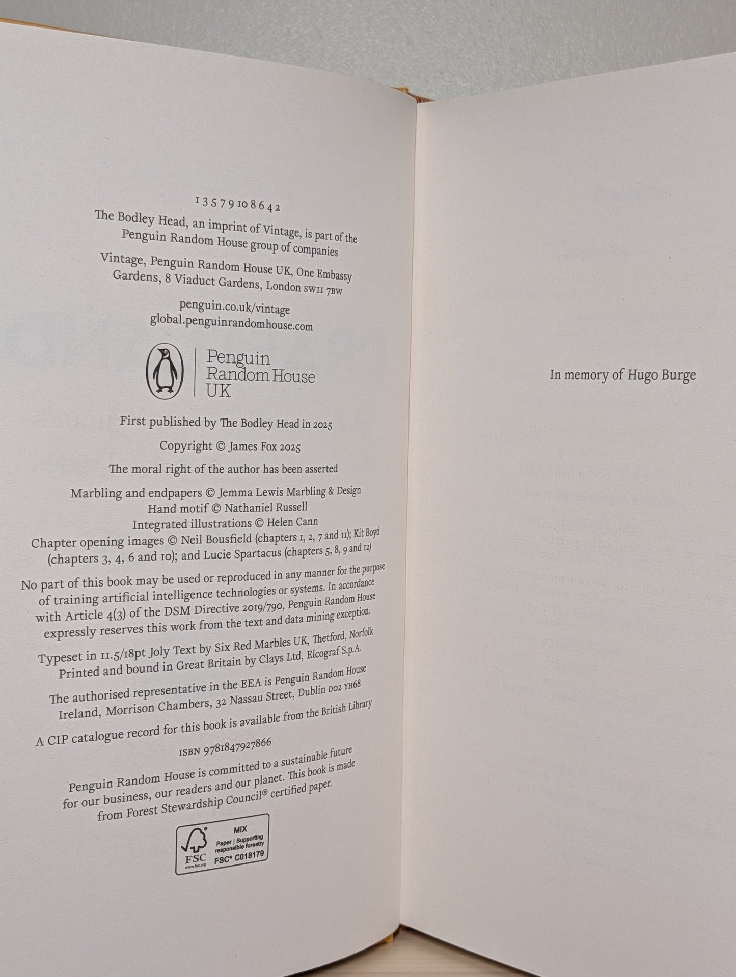 Craftland by James Fox (Signed First Edition) - Fialta Books