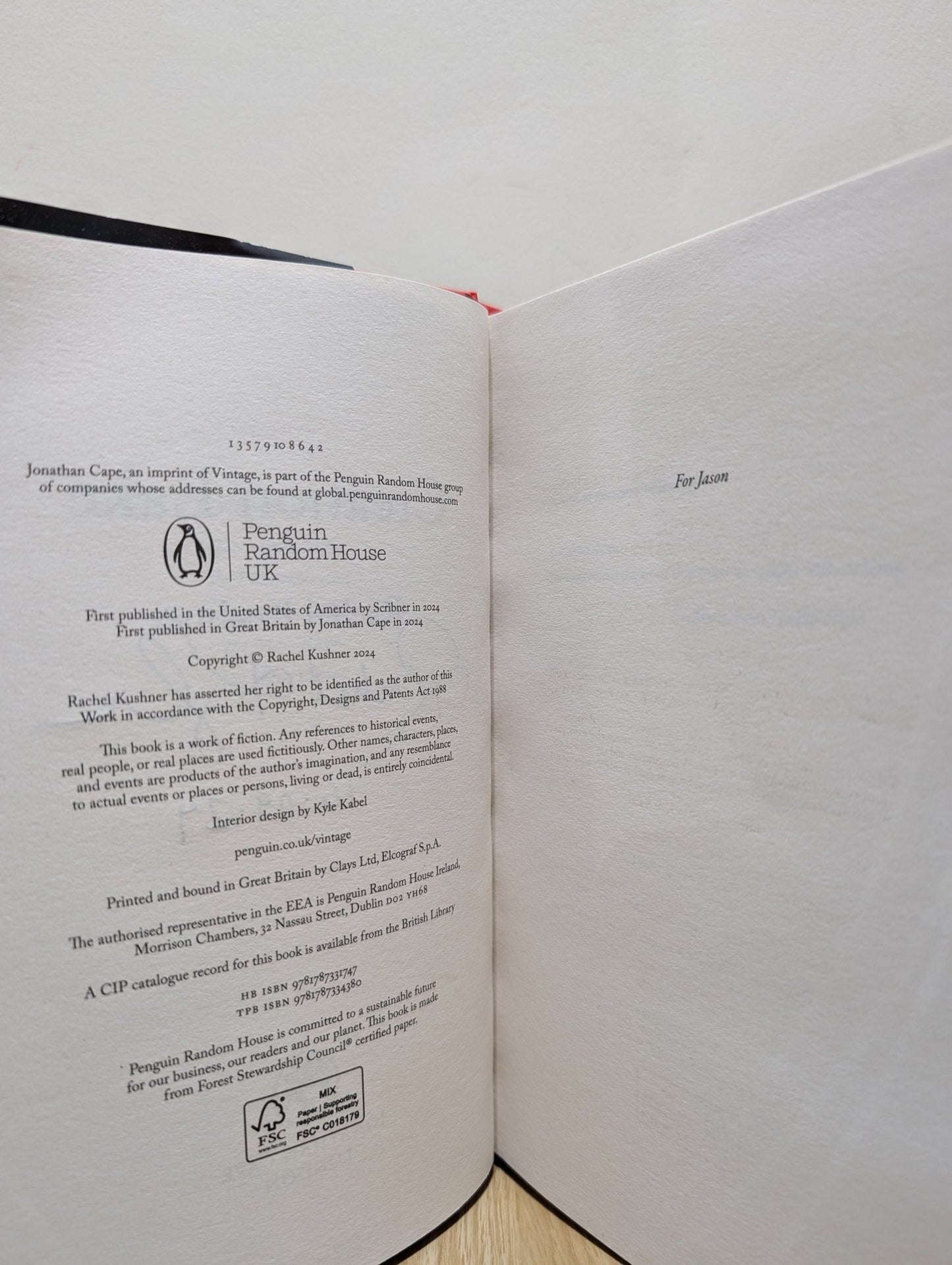 Creation Lake by Rachel Kushner (Signed Dated First Edition) - Fialta Books