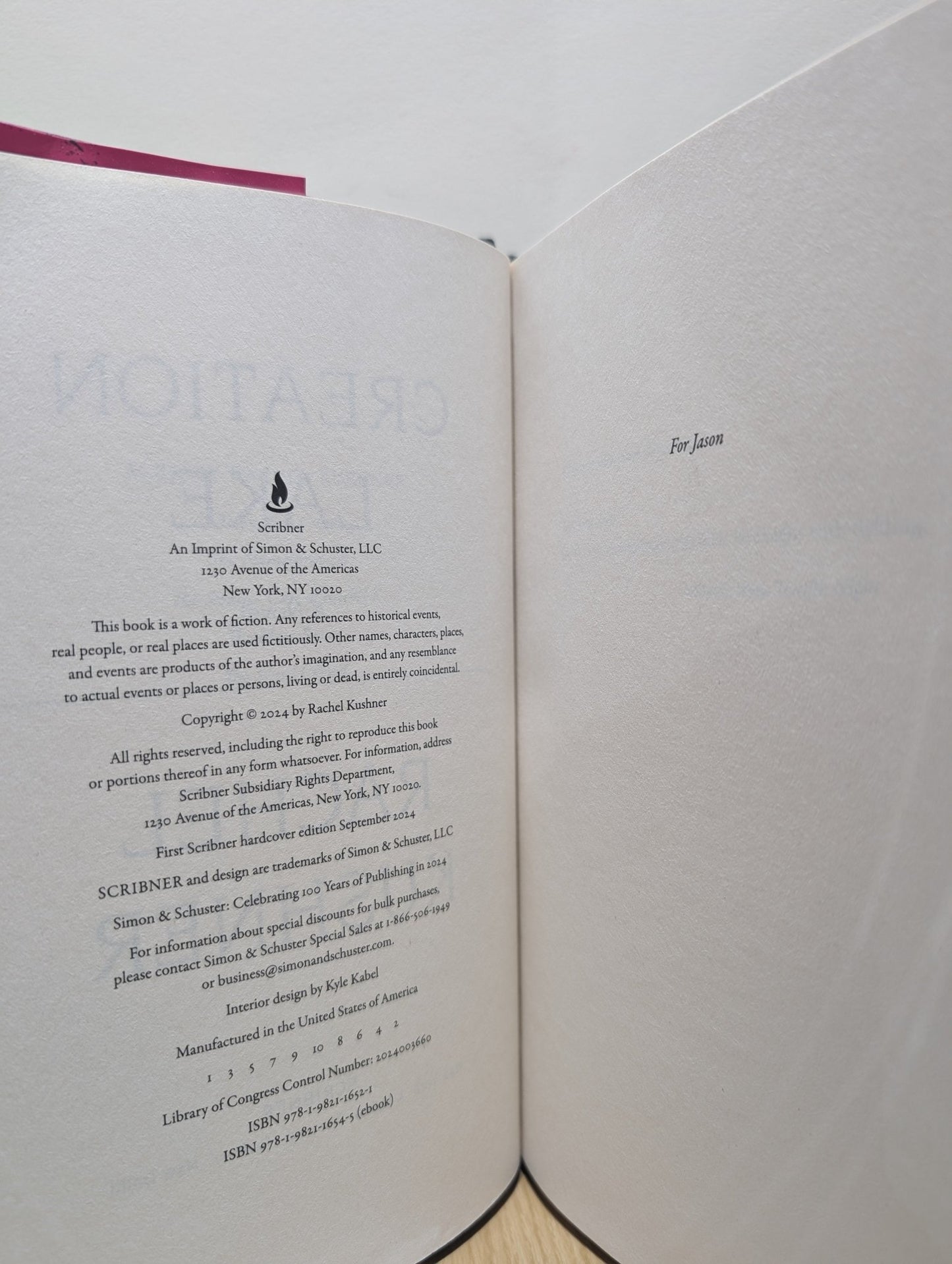 Creation Lake by Rachel Kushner (Signed First US Edition) - Fialta Books