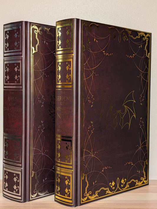 Crowns of Nyaxia by Carissa Broadbent (Signed Special Edition with sprayed edges) - Fialta Books