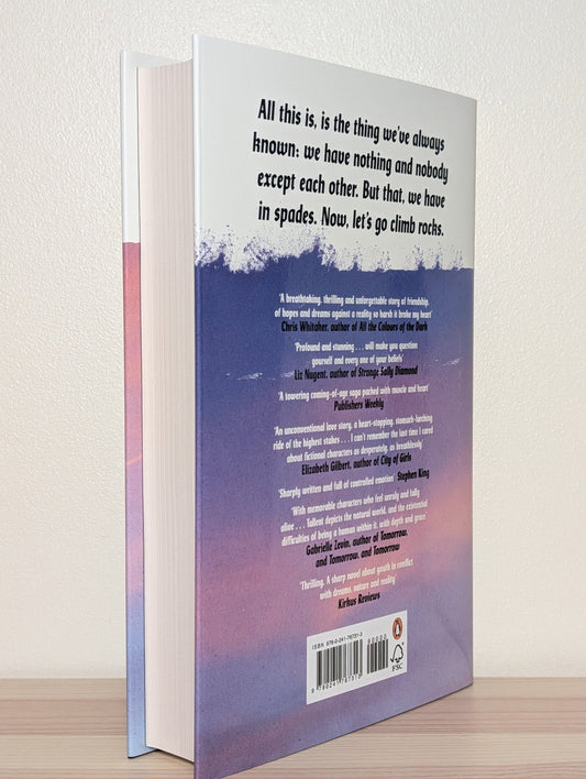 Crux by Gabriel Tallent (Signed First Edition) - Fialta Books