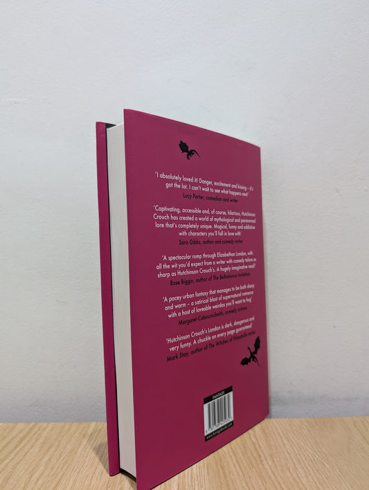 Cursed Under London by Gabby Hutchinson Crouch (Signed First Edition) - Fialta Books