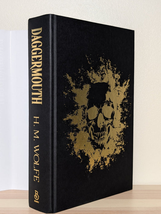 Daggermouth by H. M. Wolfe (Signed First Edition with sprayed edges) - Fialta Books