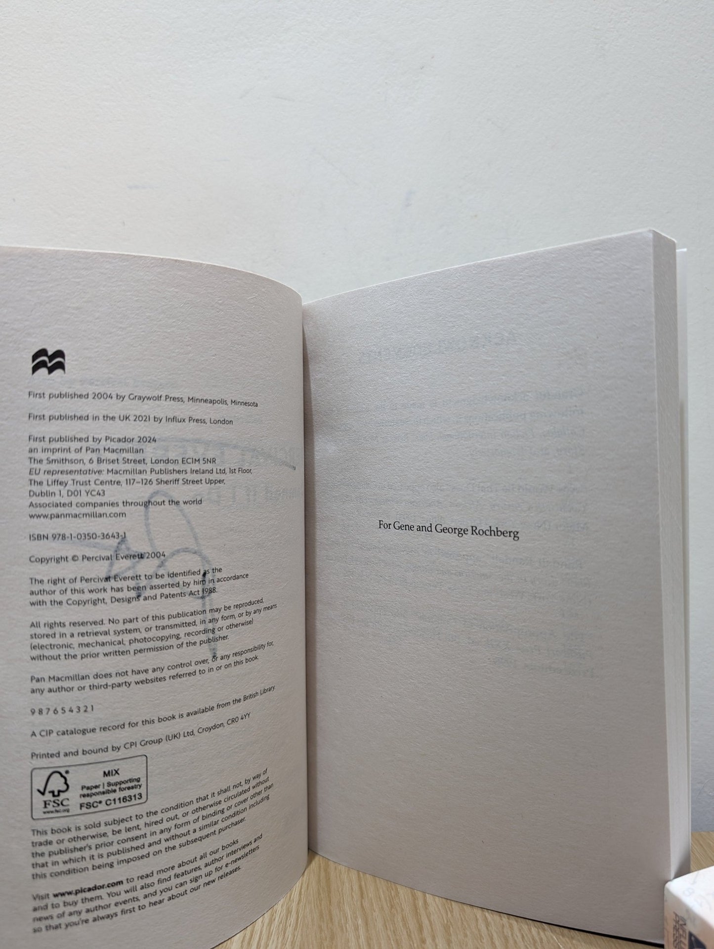 Damned If I Do by Percival Everett (Signed) - Fialta Books