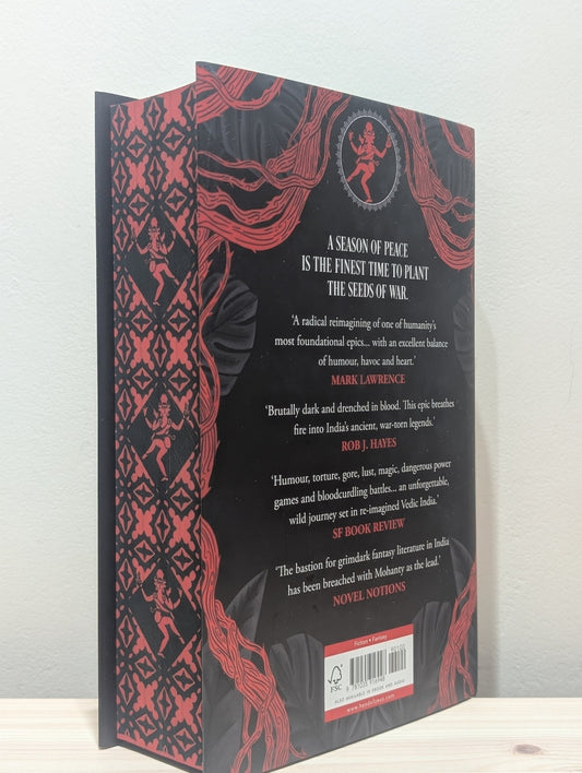 Dance of Shadows: Raag of Rta 2 by Gourav Mohanty (Signed First Edition with sprayed edges) - Fialta Books