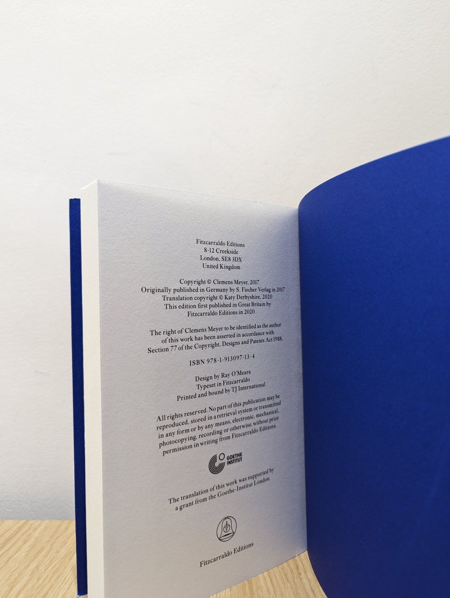 Dark Satellites by Clemens Meyer (First Edition) - Fialta Books