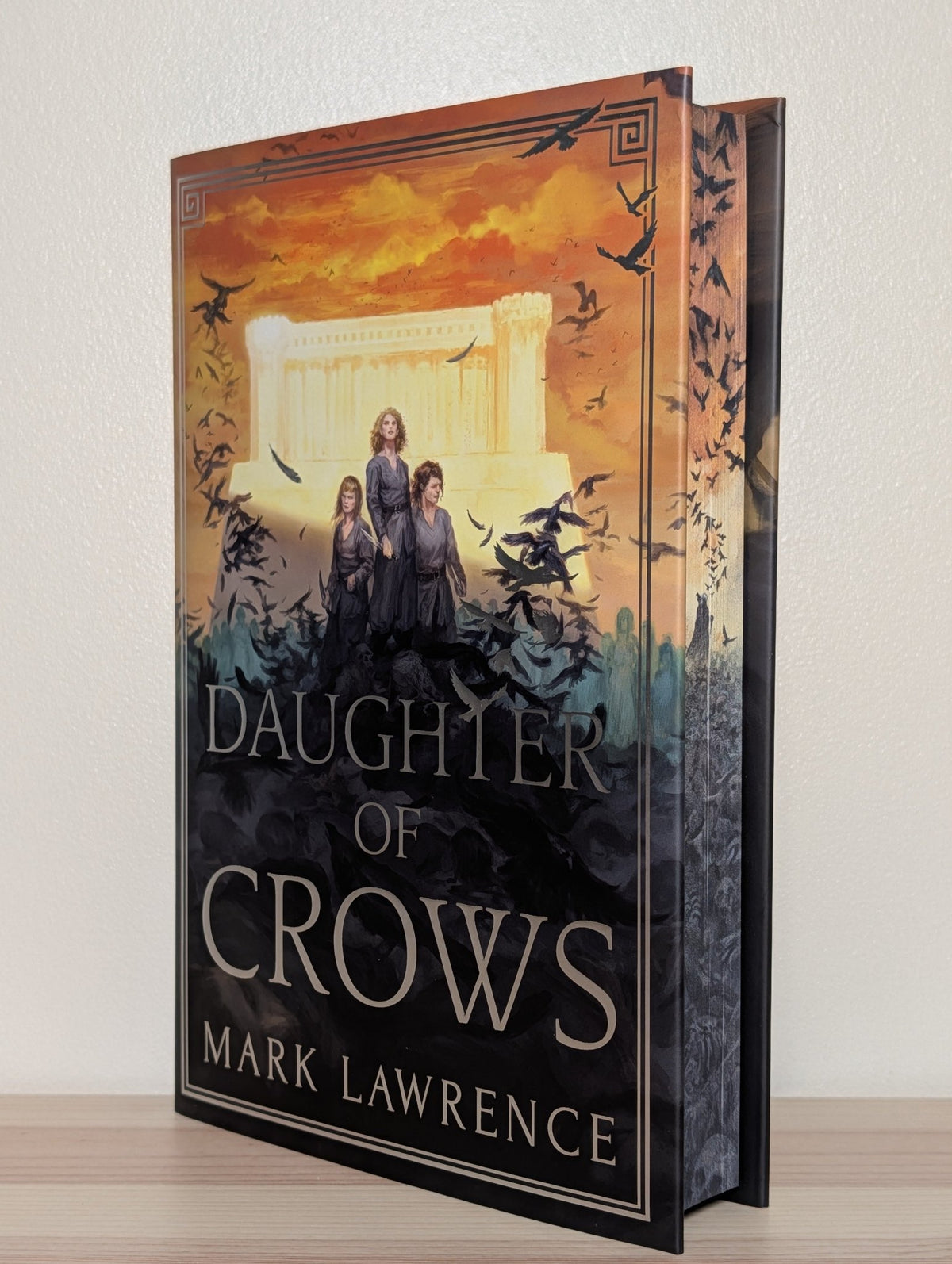 Daughter of Crows by Mark Lawrence (Signed First Edition with sprayed edges) - Fialta Books