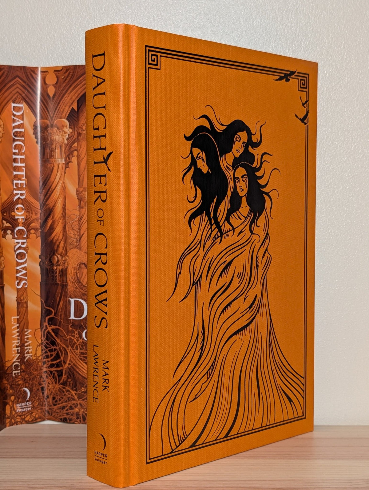 Daughter of Crows by Mark Lawrence (Signed First Edition with sprayed edges) - Fialta Books