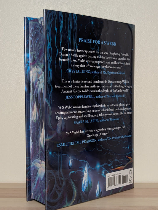 Daughter of Fate by A S Webb (Signed Numbered Edition with sprayed edges) - Fialta Books