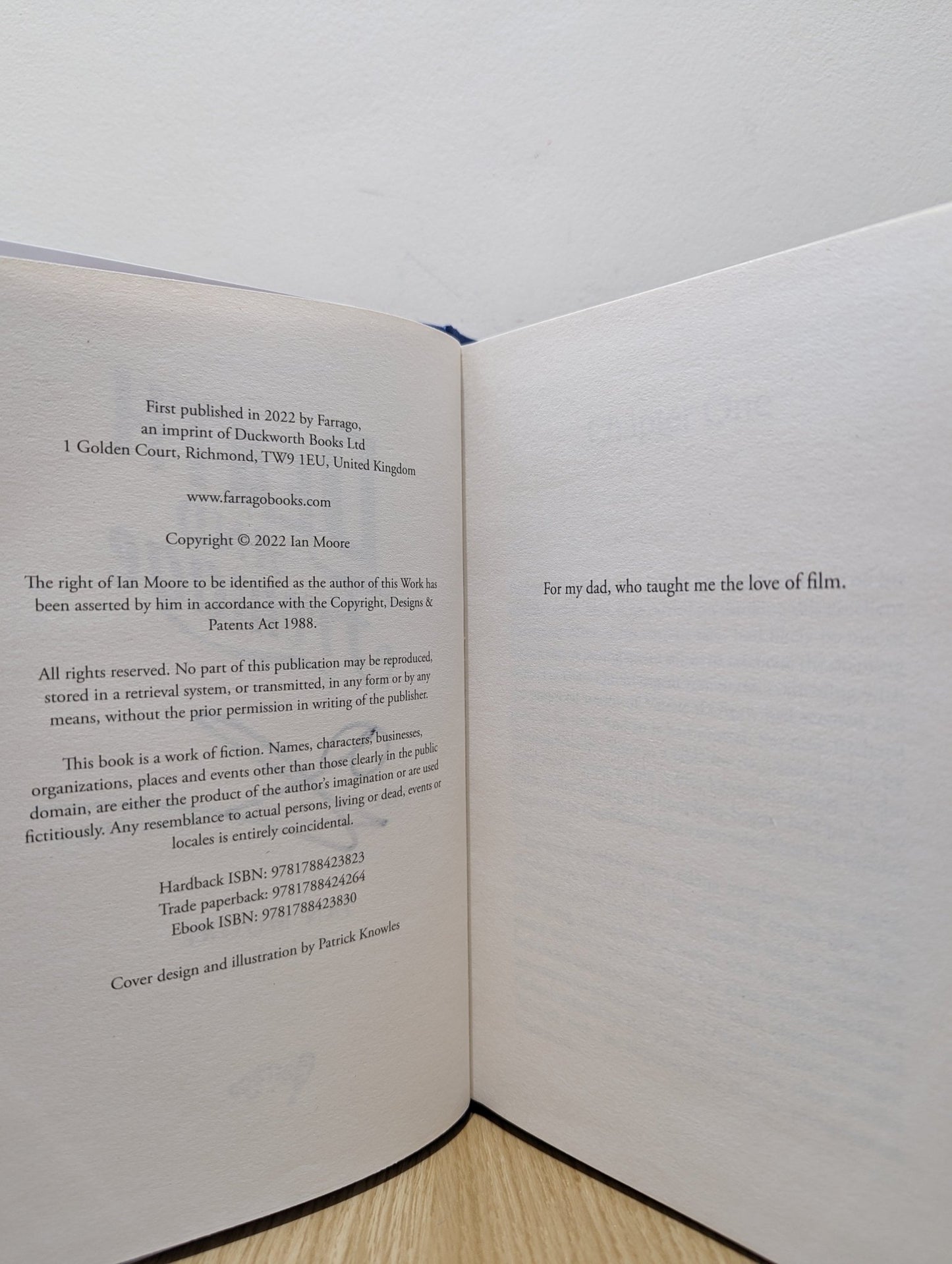 Death and Fromage by Ian Moore (Signed First Edition) - Fialta Books