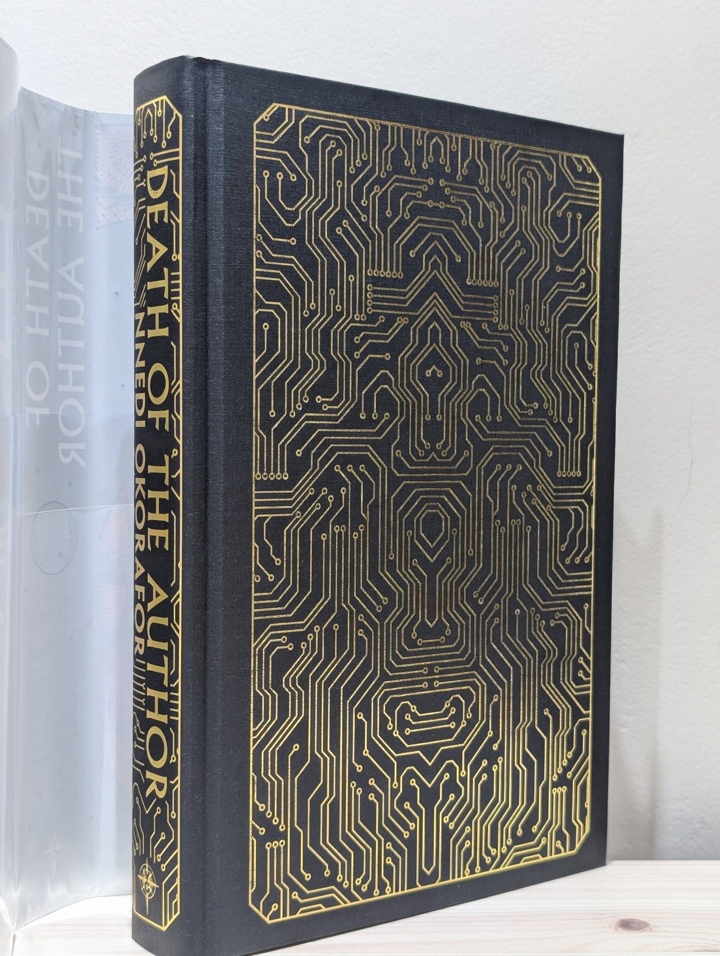 Death of the Author by Nnedi Okorafor (Signed Numbered First Edition with sprayed edges) - Fialta Books