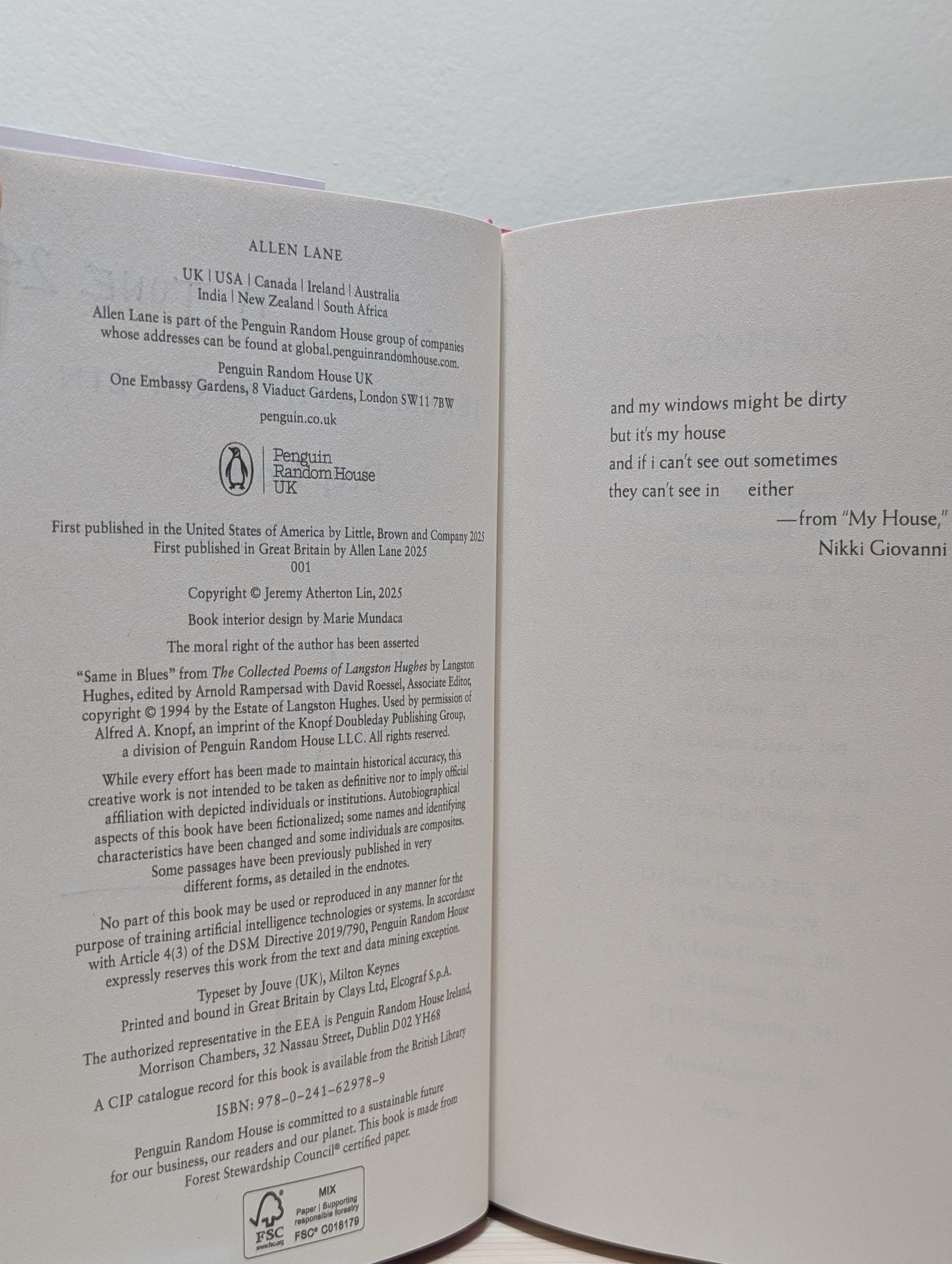 Deep House: The Gayest Love Story Ever Told by Jeremy Atherton Lin (Signed Dated First Edition) - Fialta Books