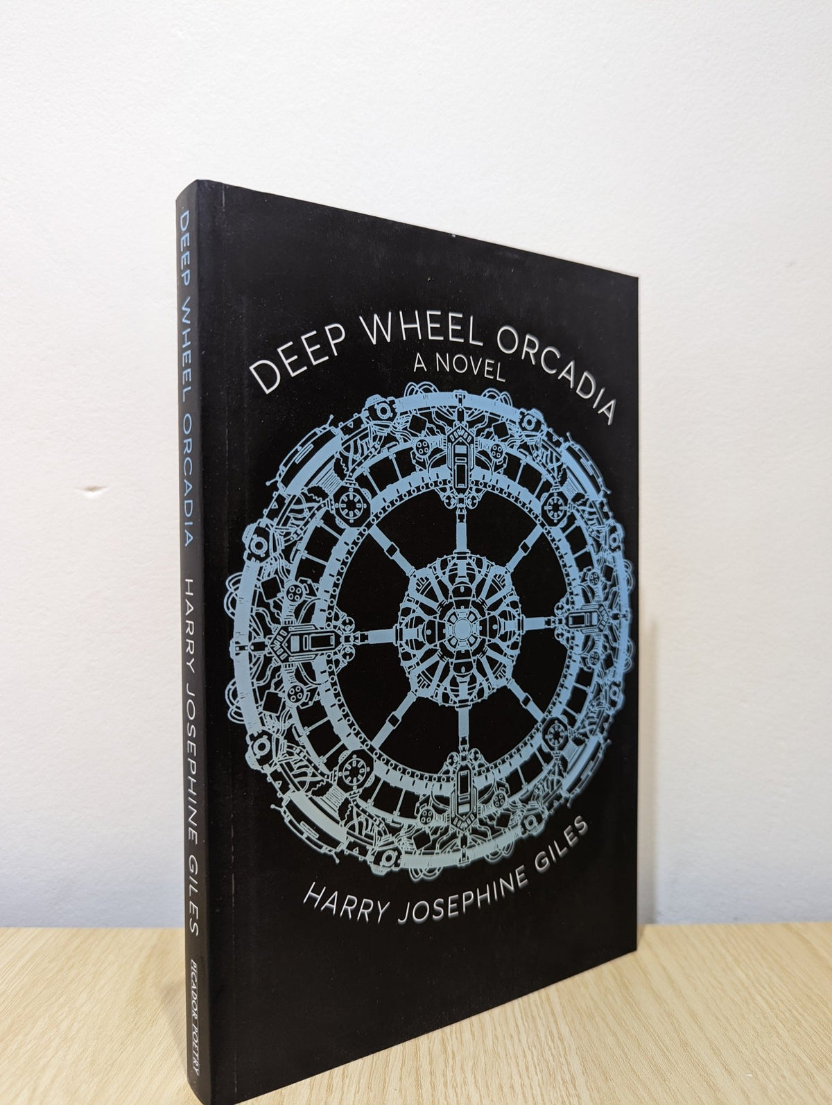 Deep Wheel Orcadia by Harry Josephine Giles (First Edition) - Fialta Books