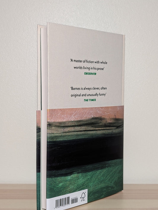 Departure(s) by Julian Barnes (Signed First Edition) - Fialta Books