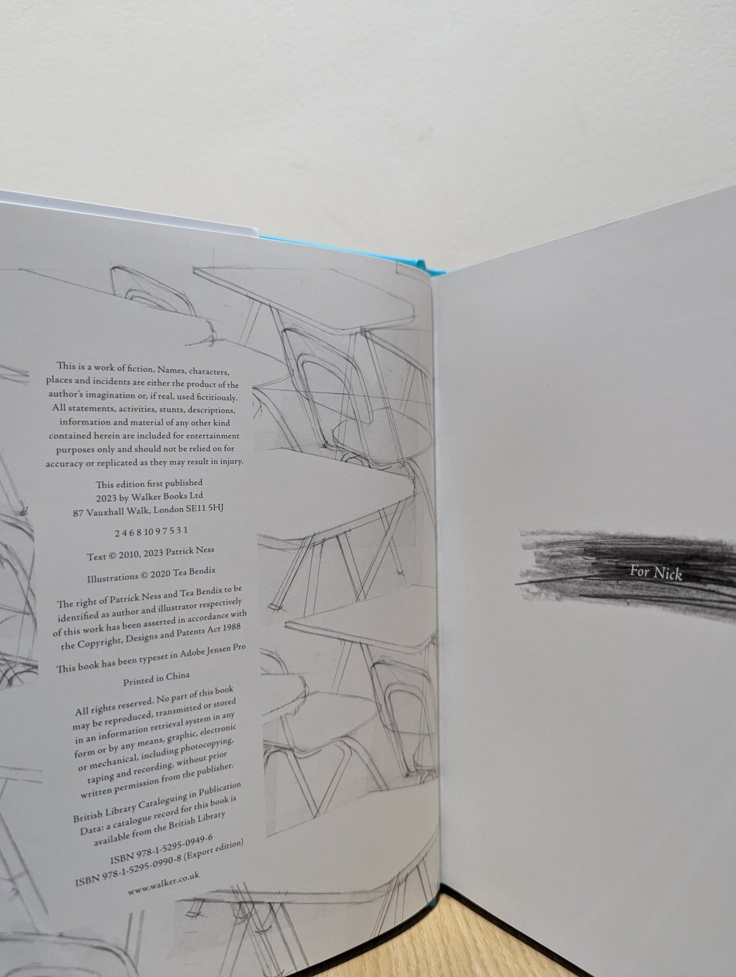 Different for Boys by Patrick Ness (Signed First Edition) - Fialta Books