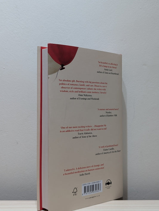 Disappoint Me by Nicola Dinan (Signed First Edition) - Fialta Books
