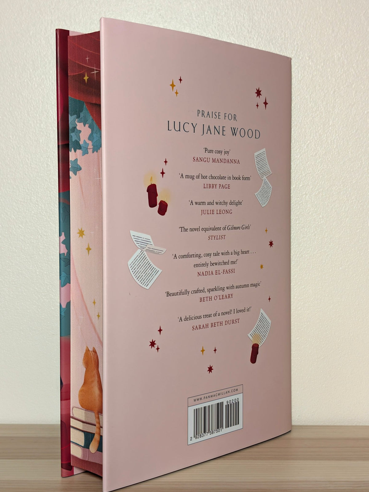 Disenchanted by Lucy Jane Wood (Signed First Edition with sprayed edges) - Fialta Books