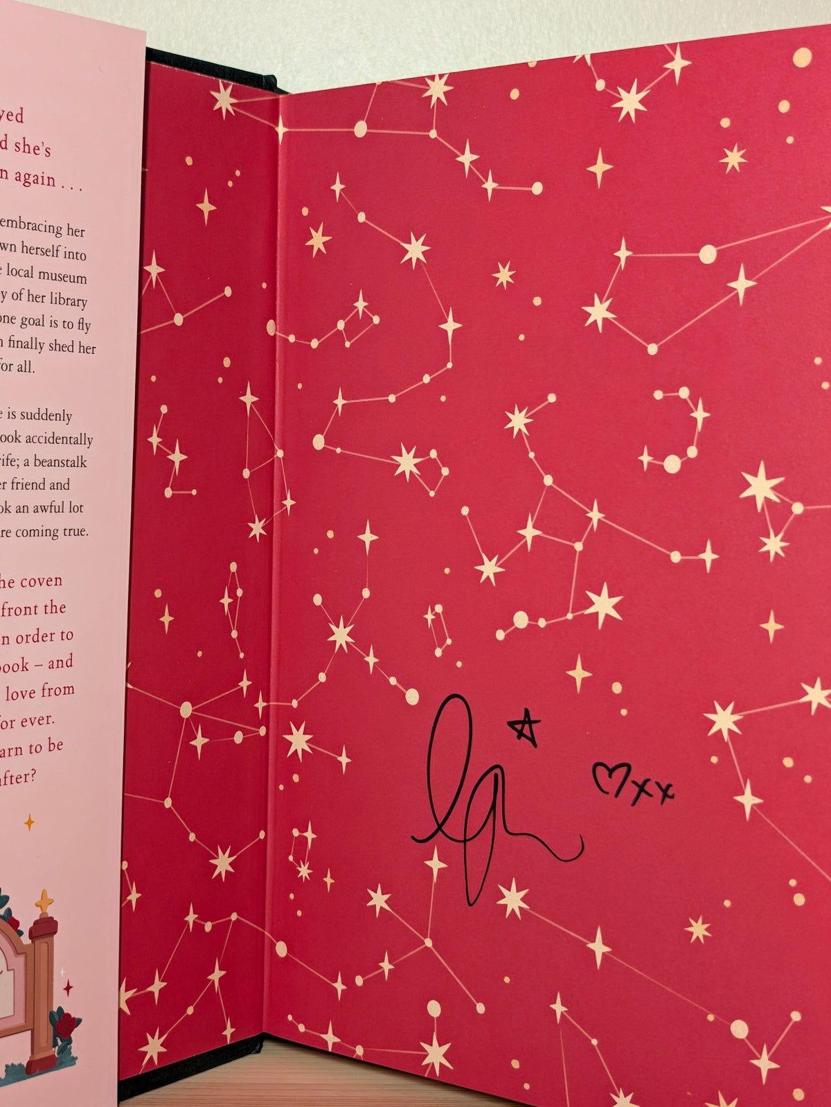 Disenchanted by Lucy Jane Wood (Signed First Edition with sprayed edges) - Fialta Books