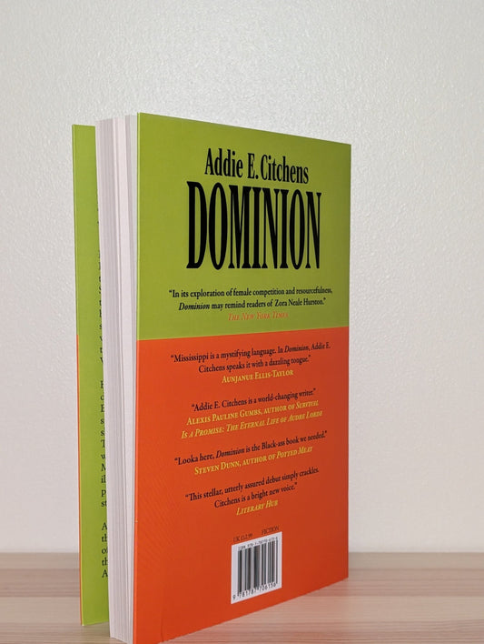 Dominion by Addie E. Citchens (First Edition) - Fialta Books