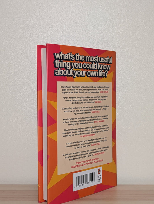 Don't Burn Anyone at the Stake Today by Naomi Alderman (Signed First Edition) - Fialta Books